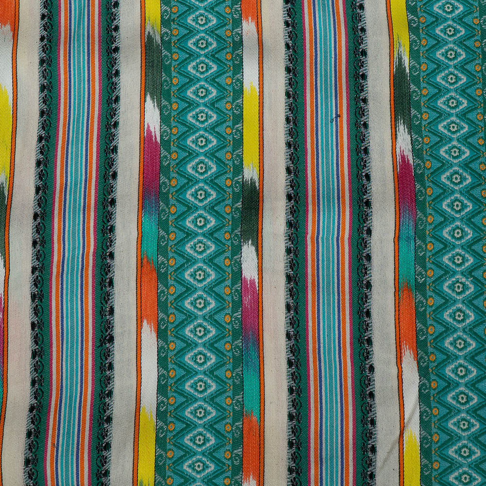 Multicolor Lightweight Cotton Jacquard (SKU: J-544)