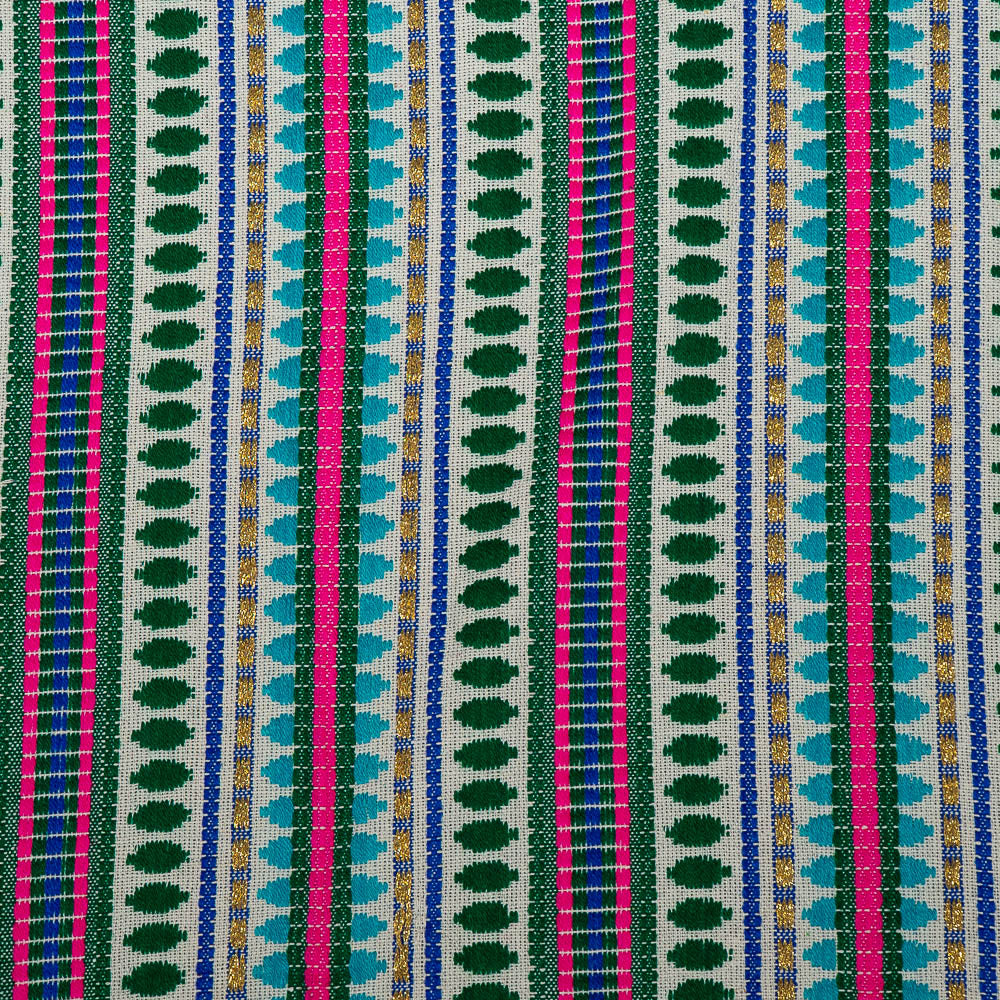 Multicolor Capsule Cotton Acrylic Jacquard (SKU: J-551)