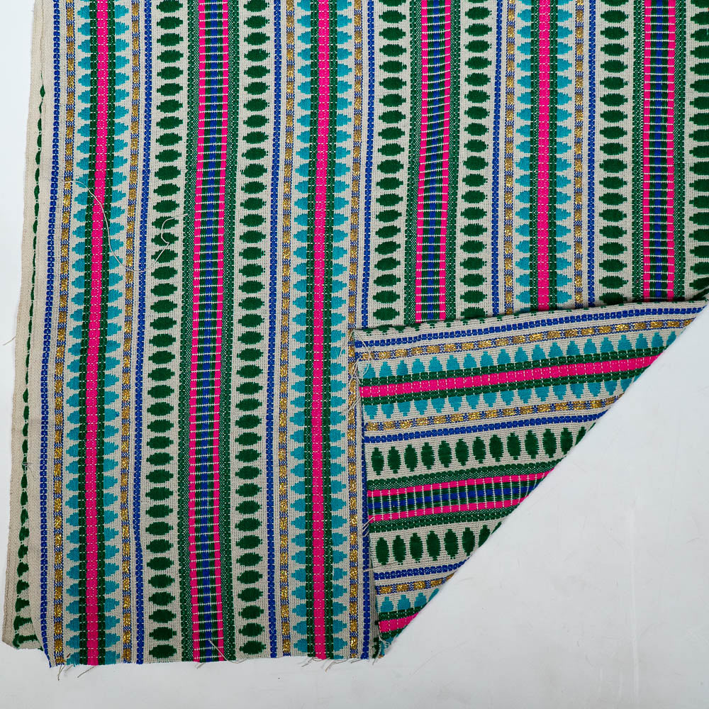 Multicolor Capsule Cotton Acrylic Jacquard (SKU: J-551)