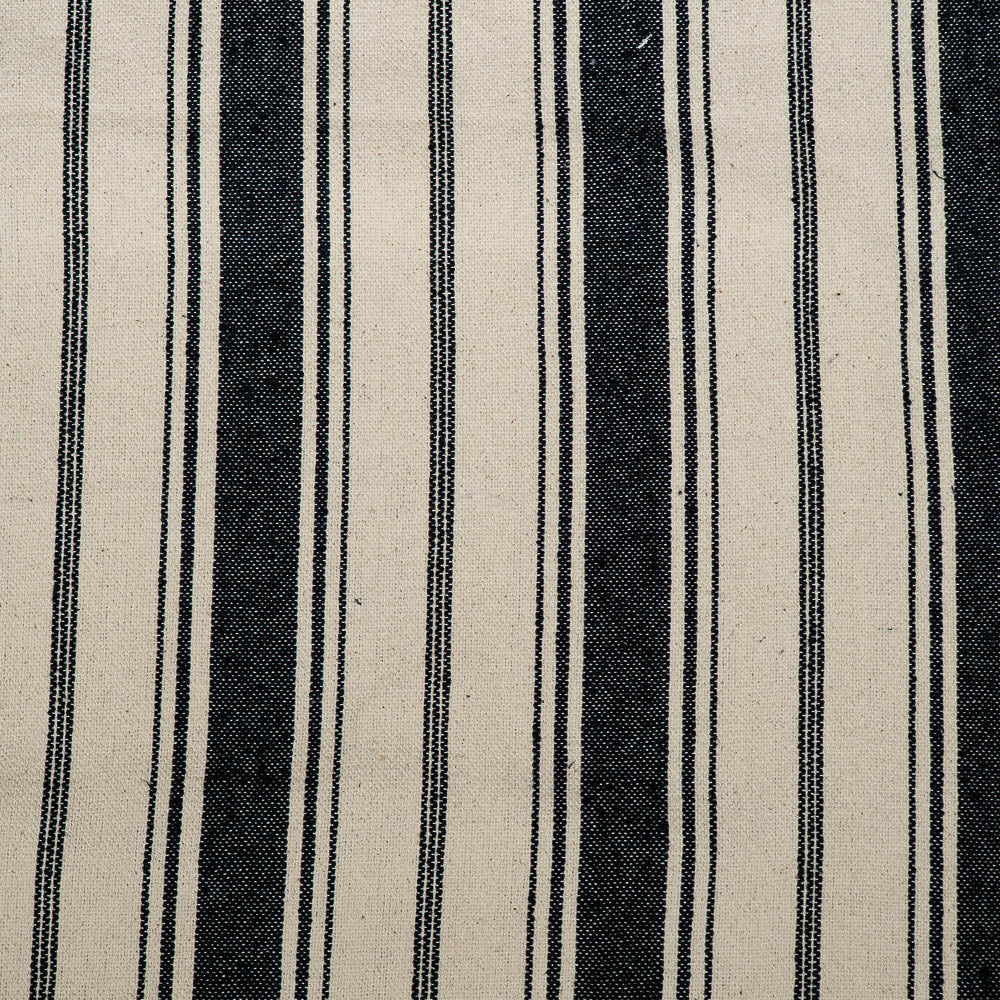 Black & Off White Cotton Blend Jacquard (SKU: J-552)
