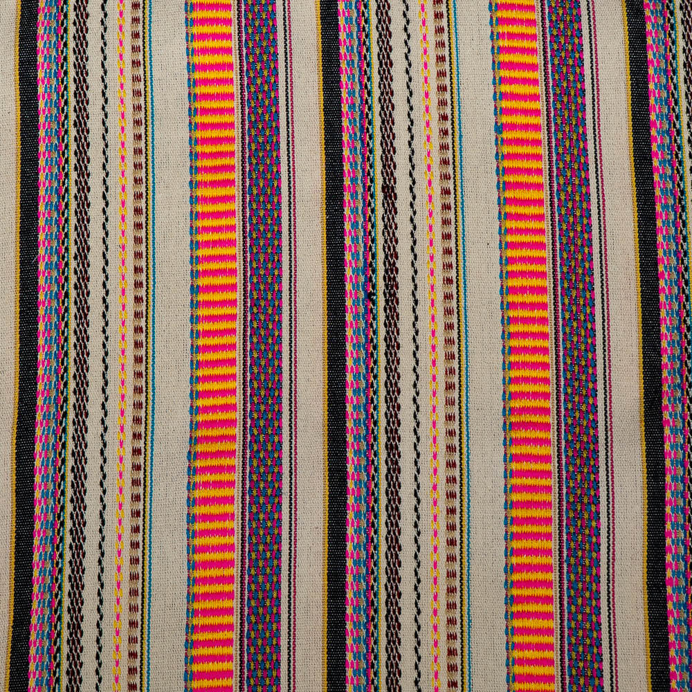 Multicolor Cotton Blend Jacquard (SKU: J-555)