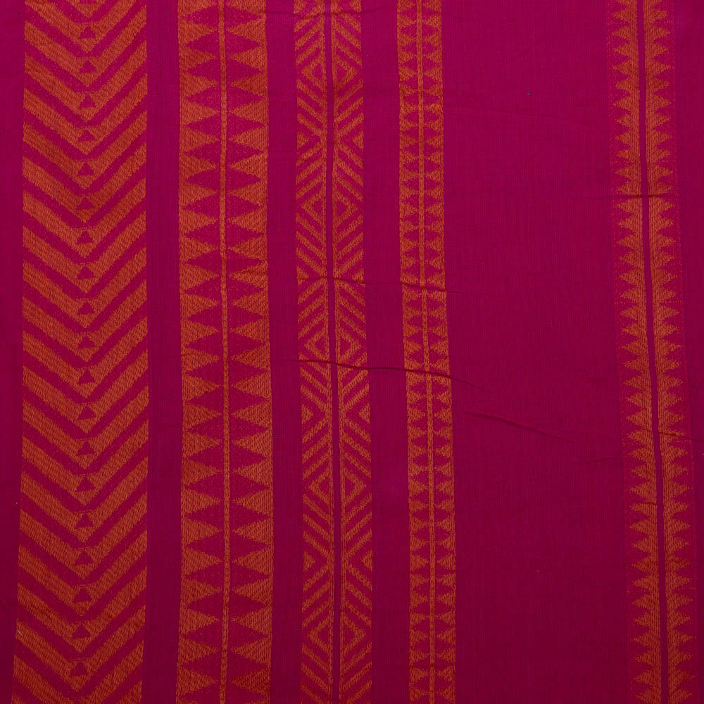 Pink Color Lightweight Cotton Jacquard (SKU: J-563)