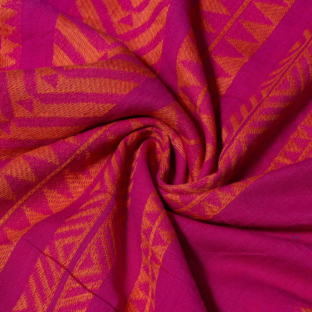 Pink Color Lightweight Cotton Jacquard (SKU: J-563)