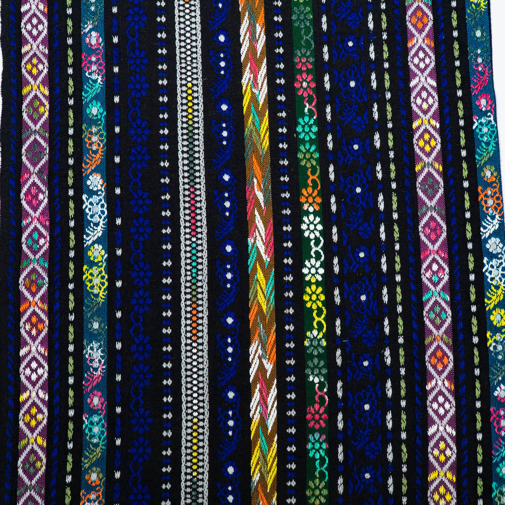 Multicolor Cotton Acrylic Jacquard (SKU: JD-53)