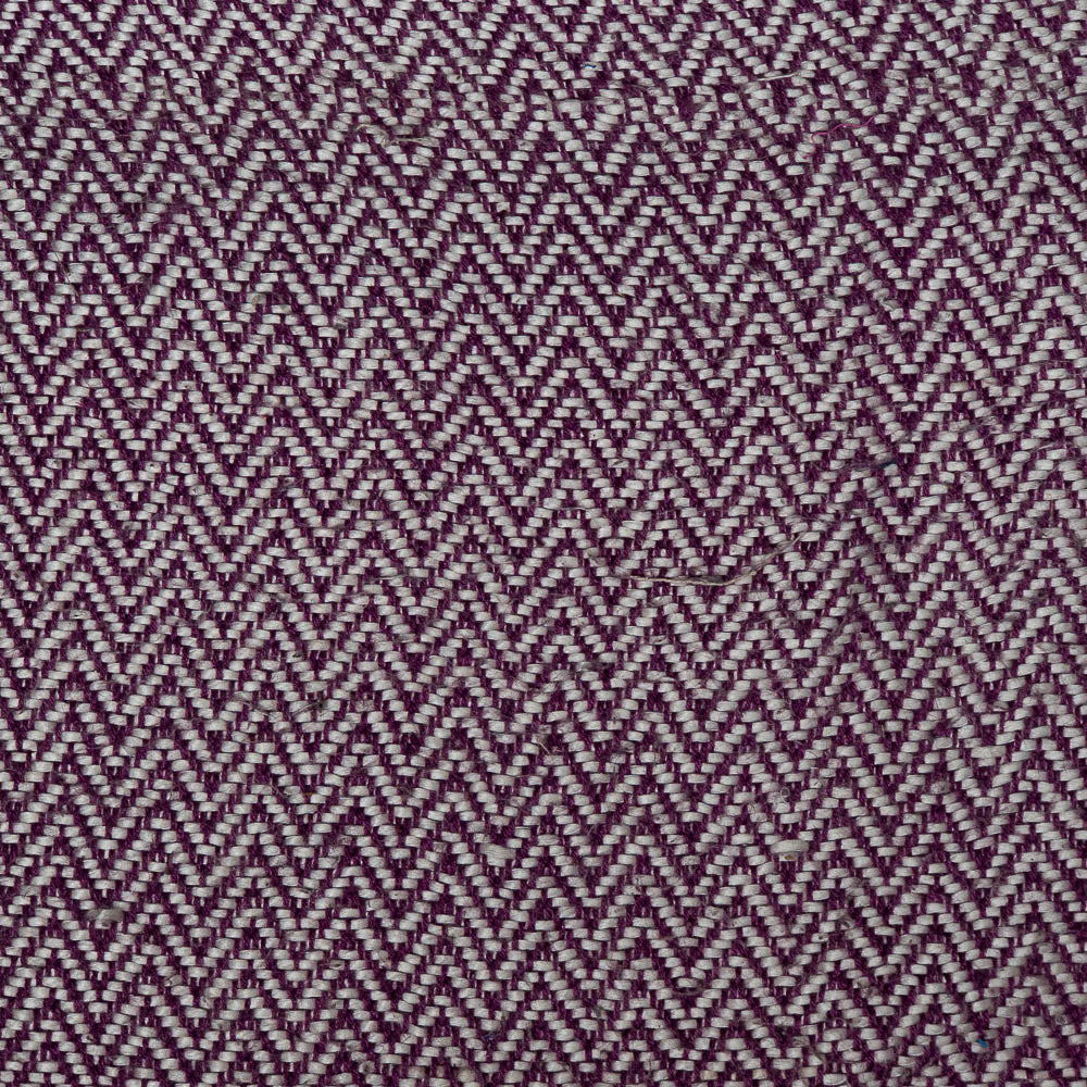 Puple color Chevron Design Cotton Acrylic Jacquard (SKU: JD-98)