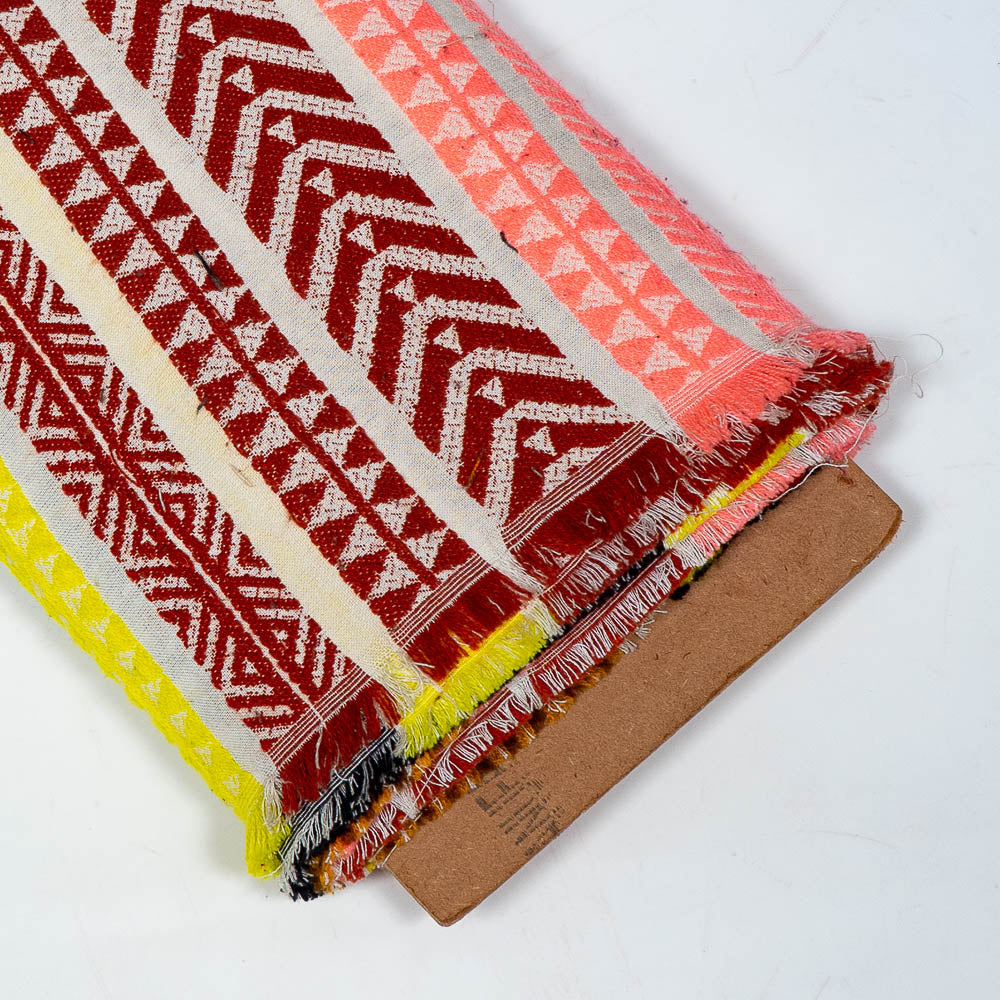 Multicolor Cotton Acrylic Jacquard (SKU: JDD-440)