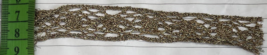 Golden Zari lace (Sku-Z-16)