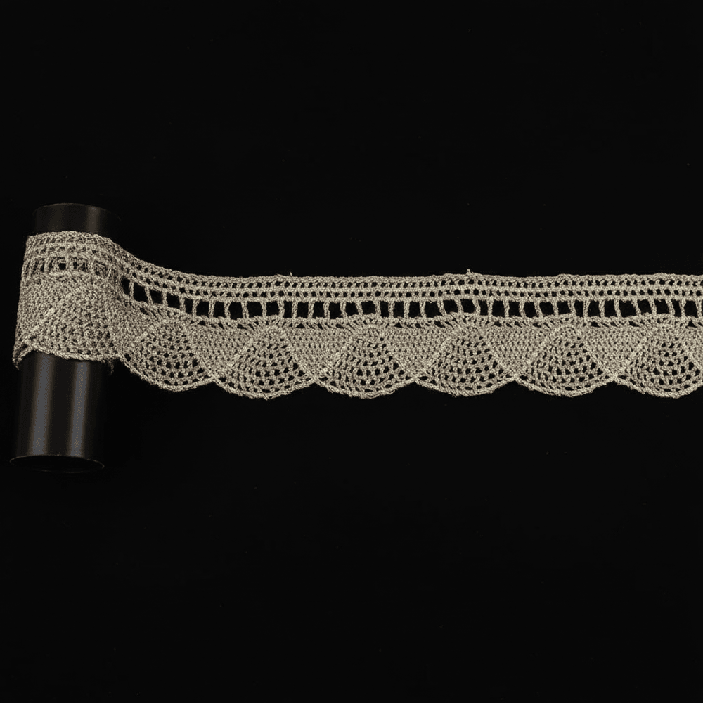 Golden Zari Lace (Width : 2 Inch & Sku-Z-30)