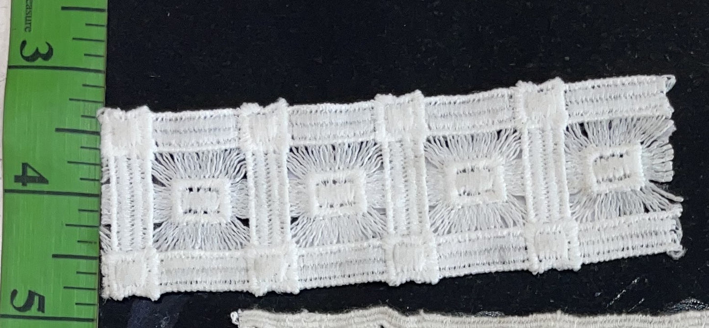 White Cotton Dyeable Chemical Lace (Sku: Ch-74)