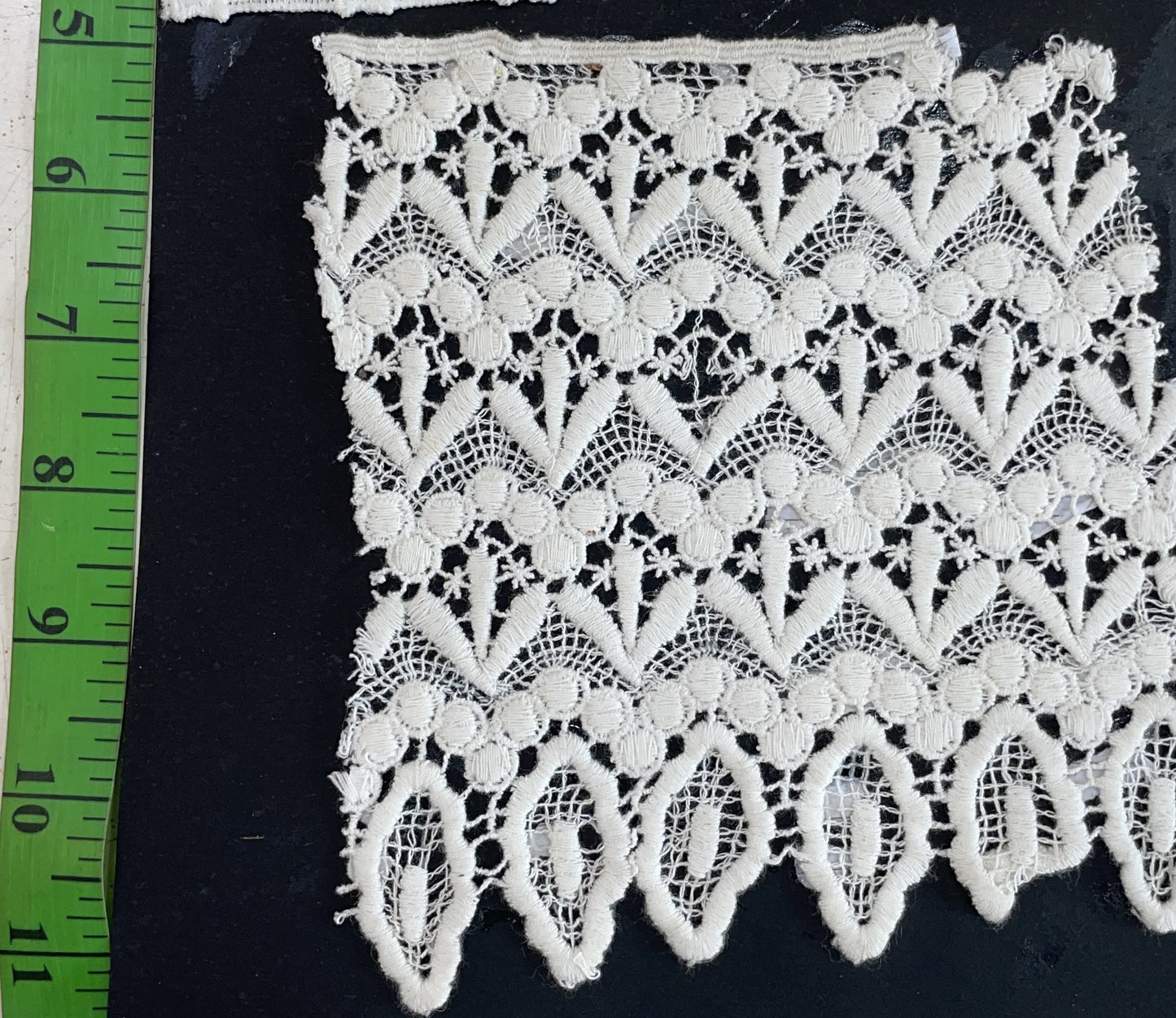 White Cotton Dyeable Chemical Lace (Sku: Ch-75)