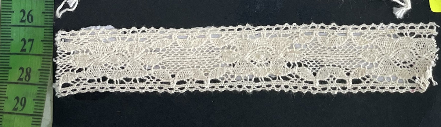 White Dyeable Crochet lace (Sku: K-16)