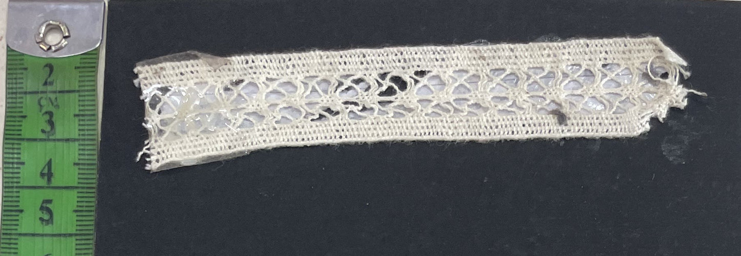 White Dyeable Crochet Lace (Sku: K-172)