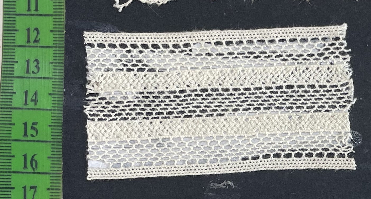 White Dyeable Crochet Lace (Sku: K-174)