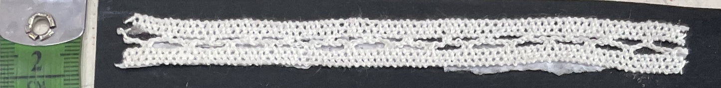 White Dyeable Crochet Lace (Sku: K-184)