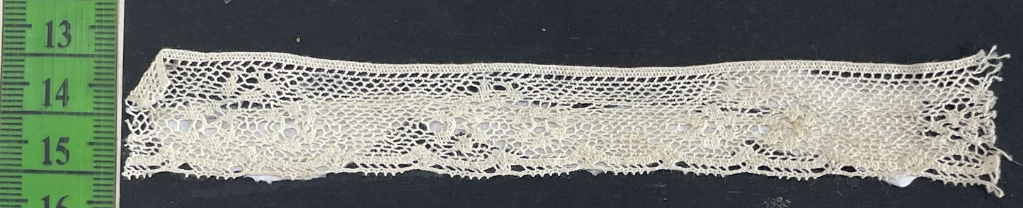 White Dyeable Crochet Lace (Sku: K-188)