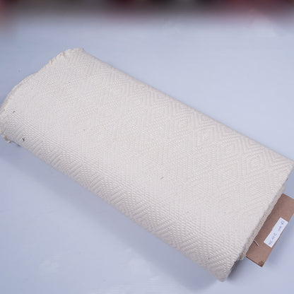 Natural Cotton Dyeable Jacquard | SKU: JDD-334