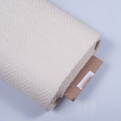 Natural Cotton Dyeable Jacquard | SKU: JDD-334