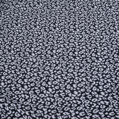 Black & White Animal Skin Jacquard | SKUu: JDD-332