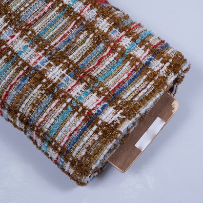 Tweed Cotton Blend Jacquard | SKU: JDD-322