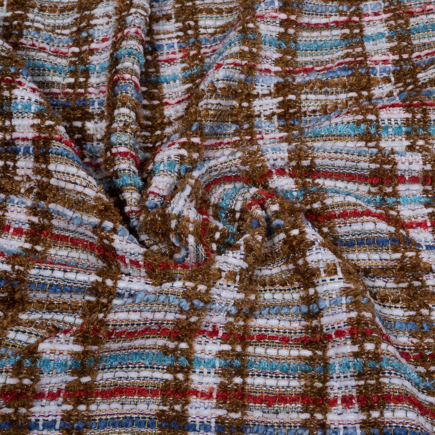 Tweed Cotton Blend Jacquard (Sku: JDD-322)