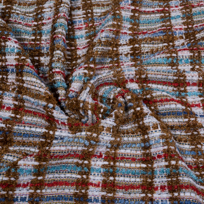 Tweed Cotton Blend Jacquard | SKU: JDD-322