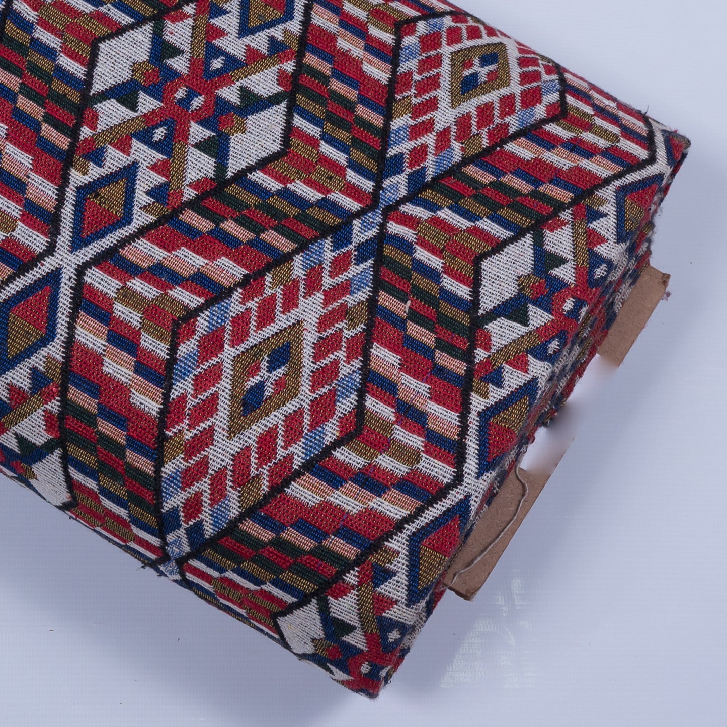 Multicolor Cotton Blend Jacquard (Sku: JDD-304)