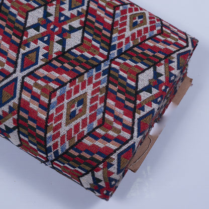 Multicolor Cotton Blend Jacquard | SKU: JDD-304