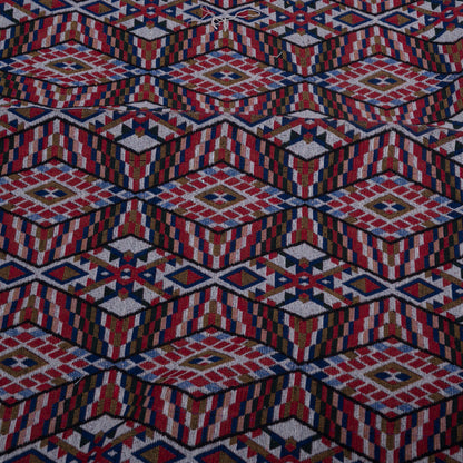 Multicolor Cotton Blend Jacquard | SKU: JDD-304