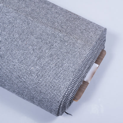 Black and White Matti Weave Cotton Jacquard | SKU: JDD-335