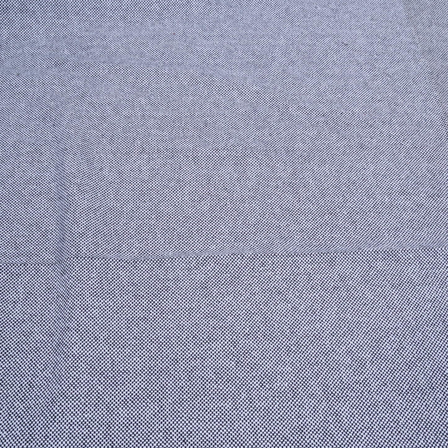 Black and White Matti Weave Cotton Jacquard (SKU: JDD-335)