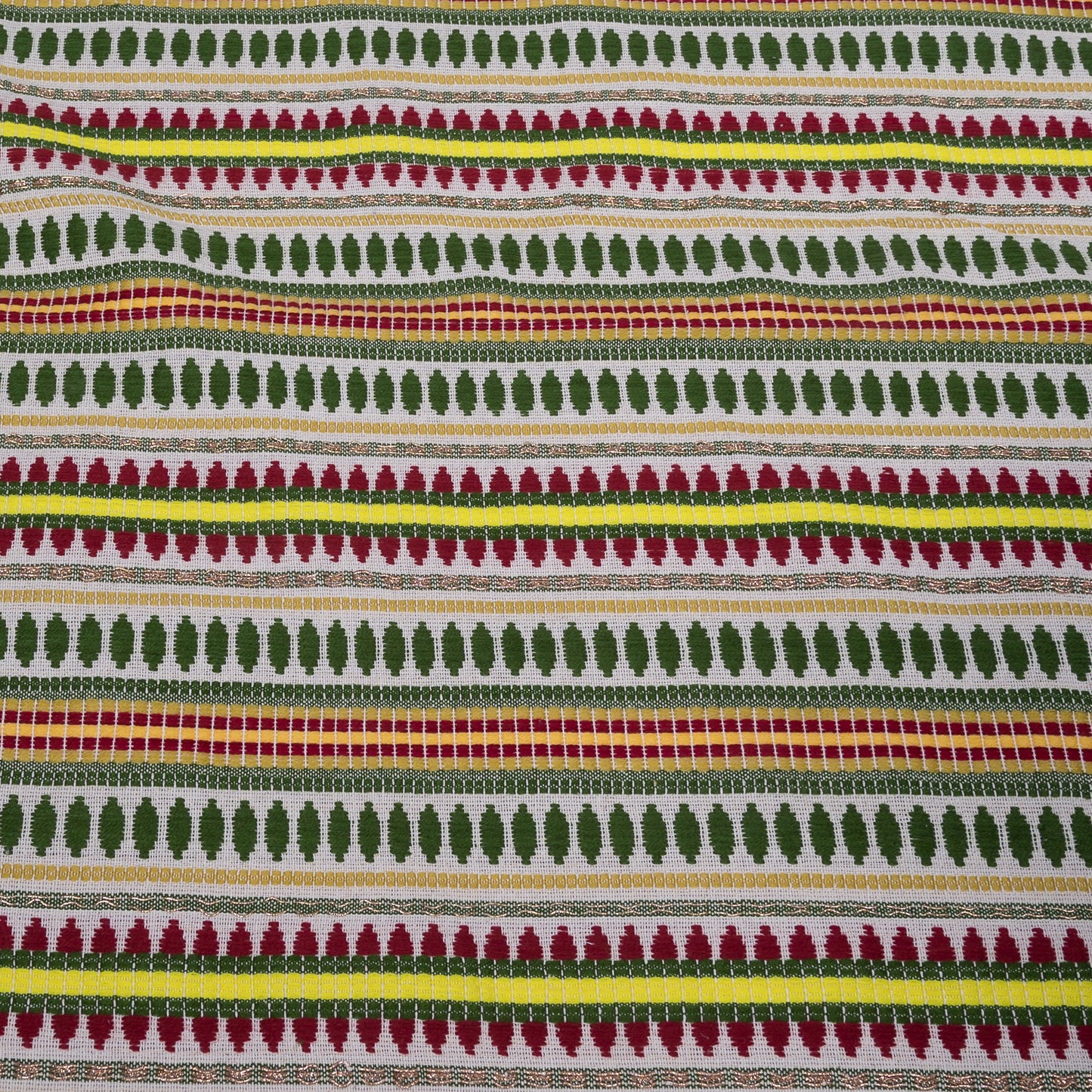 Multi Color Capsule Cotton Blend Jacquard (Sku: J-470)