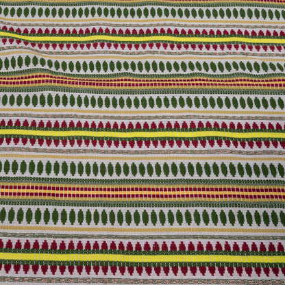Multi Color Capsule Cotton Blend Jacquard | SKU: J-470