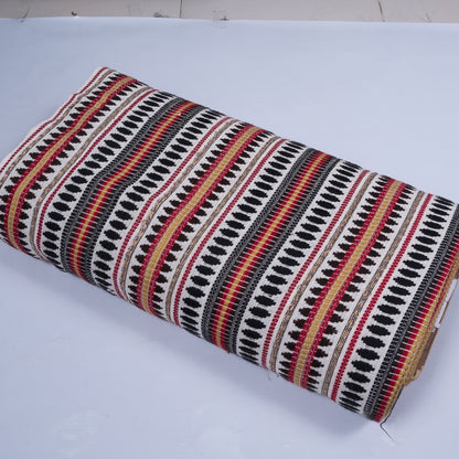 Red, Black, & Brown Capsule Cotton Blend Jacquard | SKU: J-469