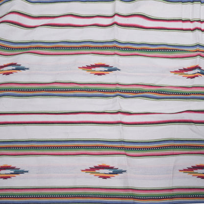 Cream Cotton Jacquard | SKU- J-477