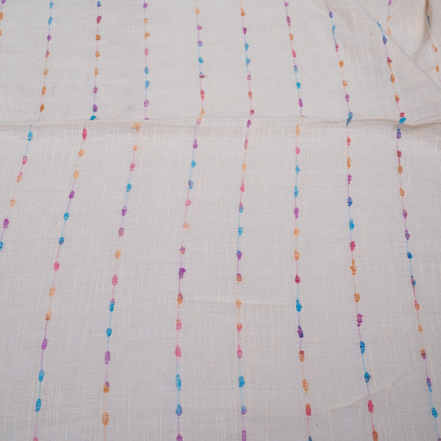 Multi Color Cotton Blend Lightweight Dobby (Sku: J-332)