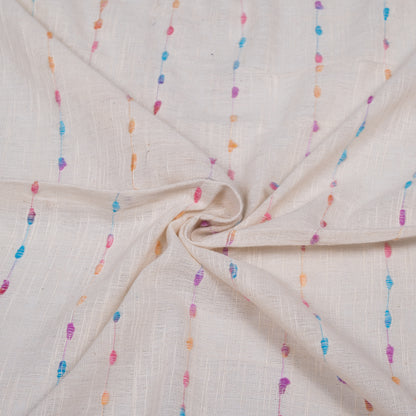 Multi Color Cotton Blend Lightweight Dobby (Sku: J-332)
