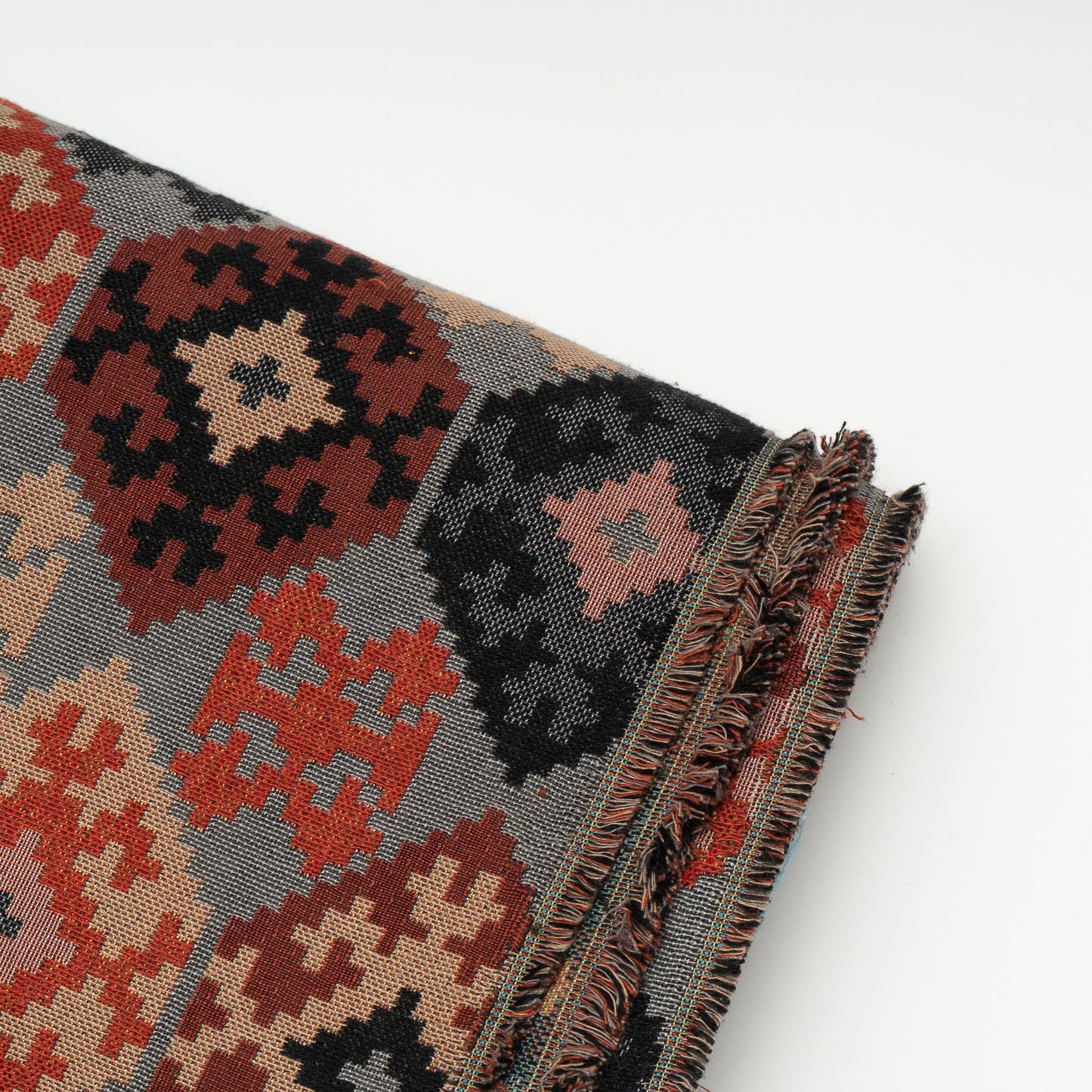 Multi Color Cotton Blend Jacquard (SKU-JD-81)