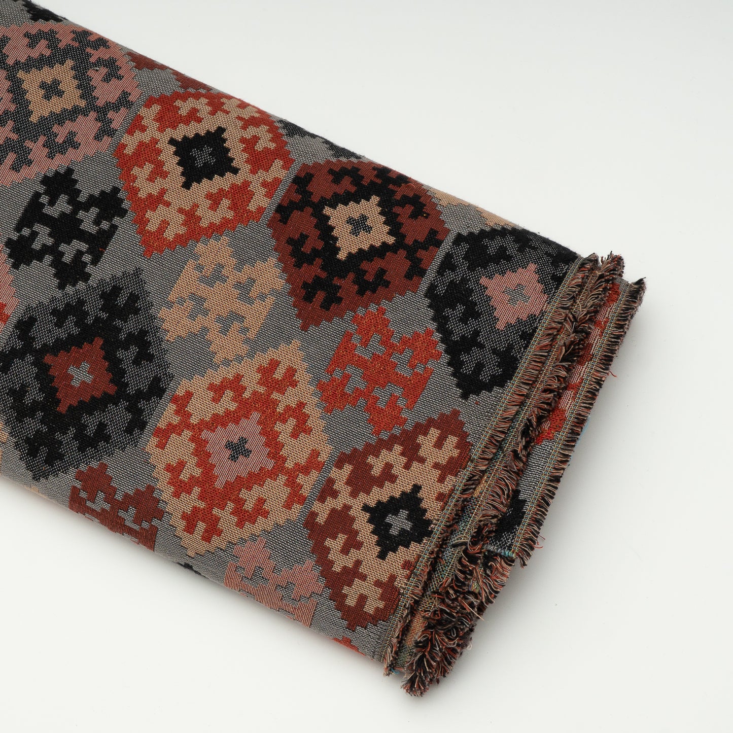 Multi Color Cotton Blend Jacquard (SKU-JD-81)