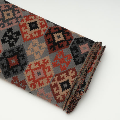 Multi Color Cotton Blend Jacquard | SKU-JD-81