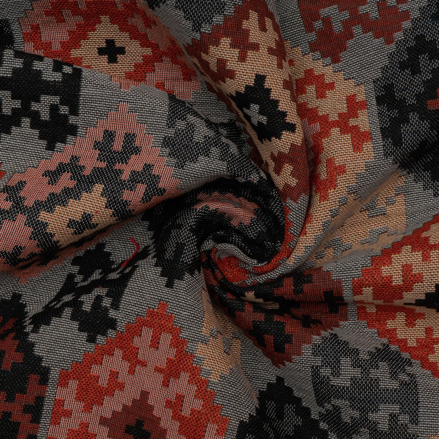 Multi Color Cotton Blend Jacquard (SKU-JD-81)