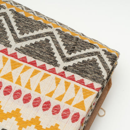 Multicolor Cotton Blend Jacquard | SKU: JDD-372