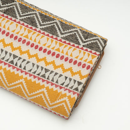 Multicolor Cotton Blend Jacquard | SKU: JDD-372