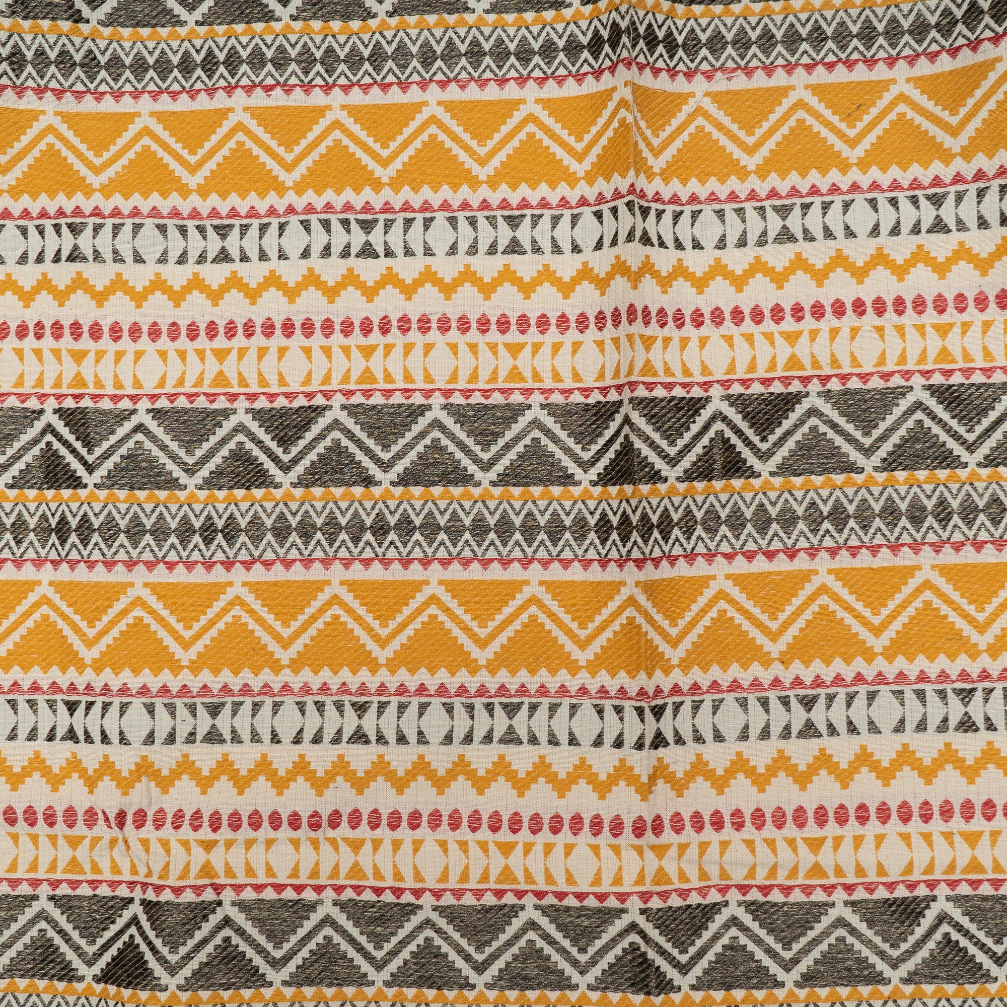 Cotton jacquard fabric (Sku: JDD-372)