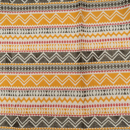 Multicolor Cotton Blend Jacquard | SKU: JDD-372