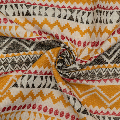 Multicolor Cotton Blend Jacquard | SKU: JDD-372