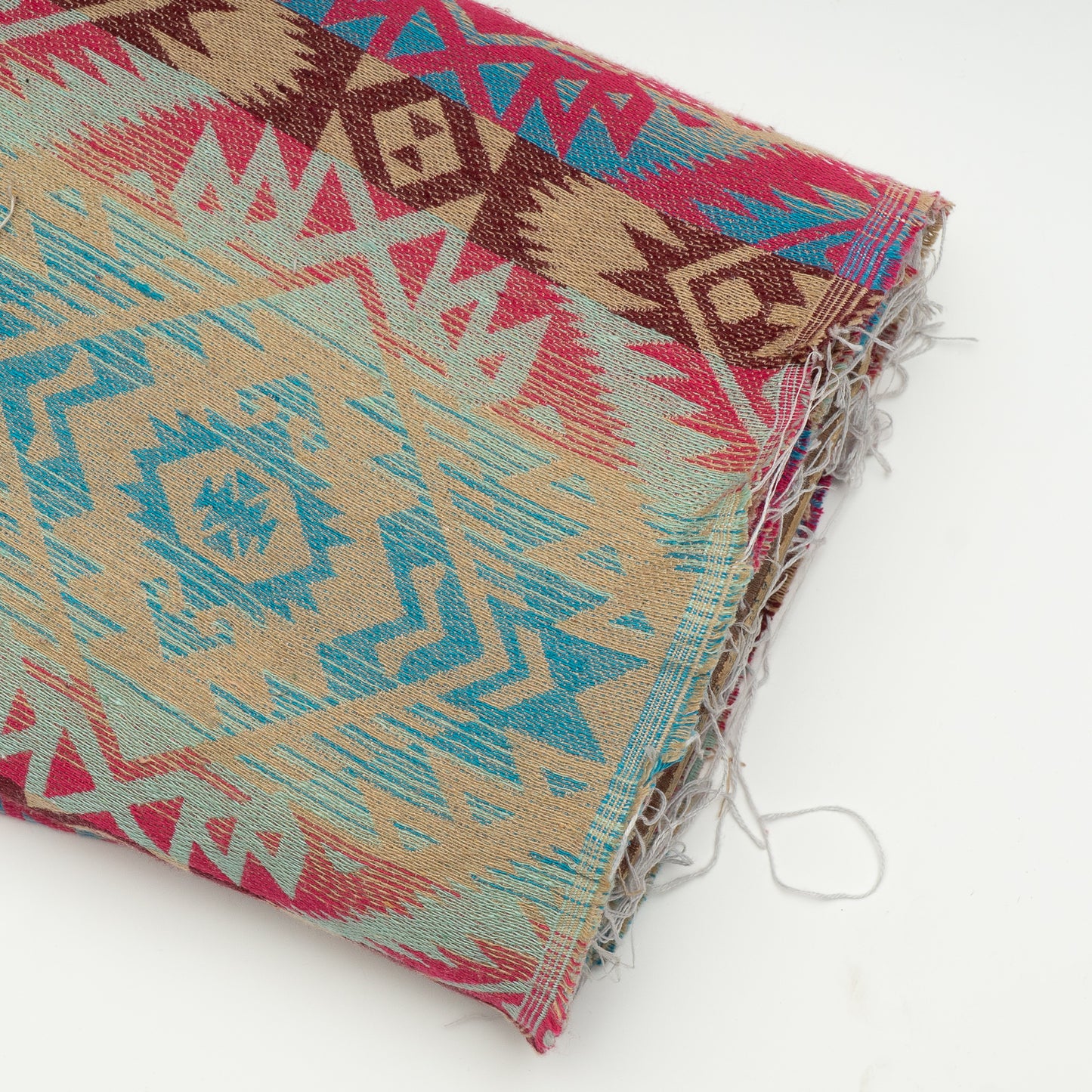 Multi Cotton Jacquard Fabric (Sku: JDD-386)