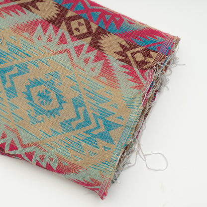 Multicolor Cotton Blend Jacquard | SKU: JDD-386