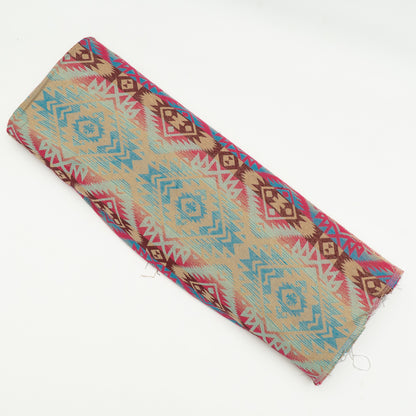 Multicolor Cotton Blend Jacquard | SKU: JDD-386