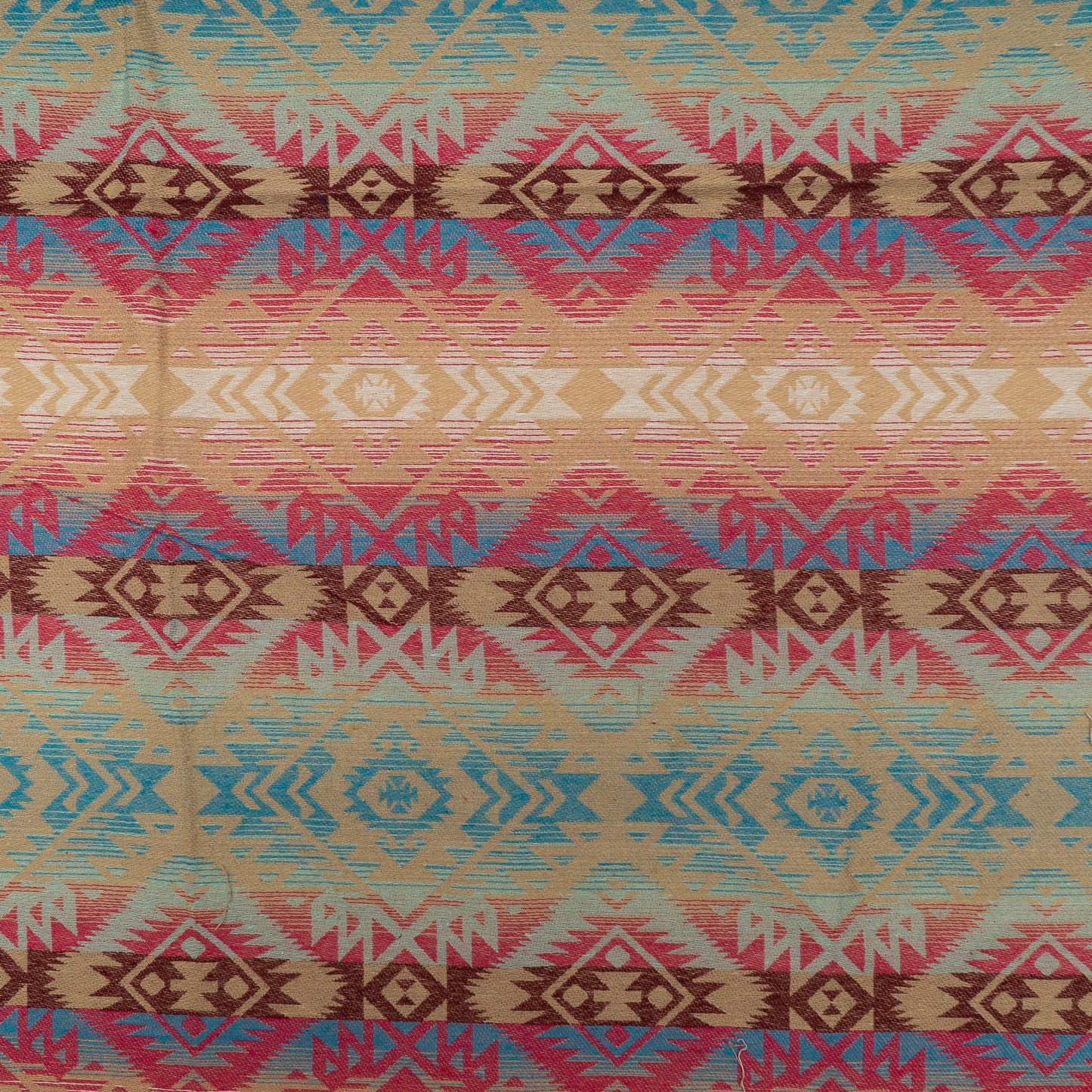 Multi Cotton Jacquard Fabric (Sku: JDD-386)