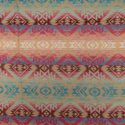 Multicolor Cotton Blend Jacquard | SKU: JDD-386